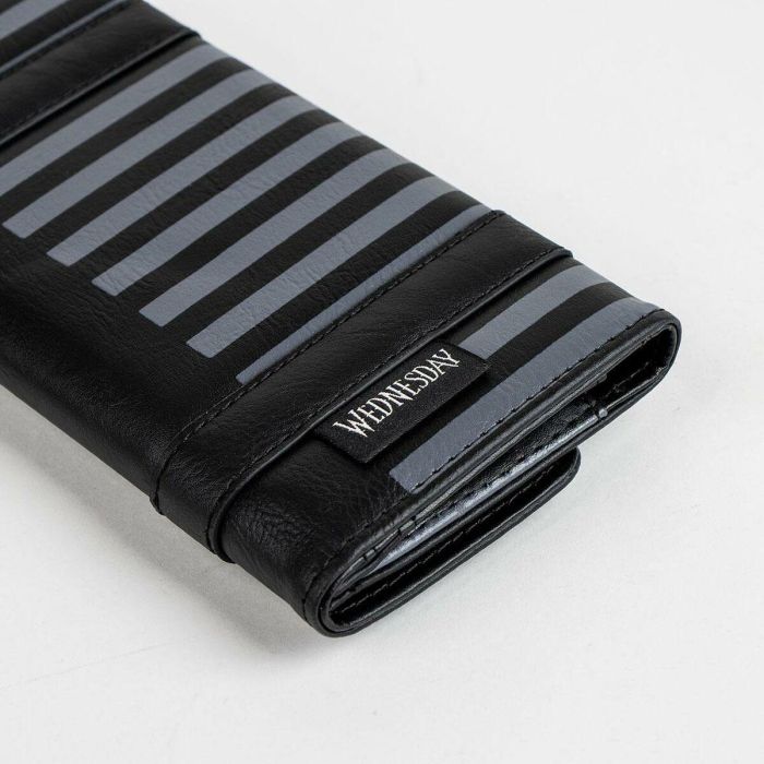 Cartera polipiel wednesday 19.0 x 9.5 x 1.5 cm 3 Cartera polipiel wednesday 19.0 x 9.5 x 1.5 cm 3