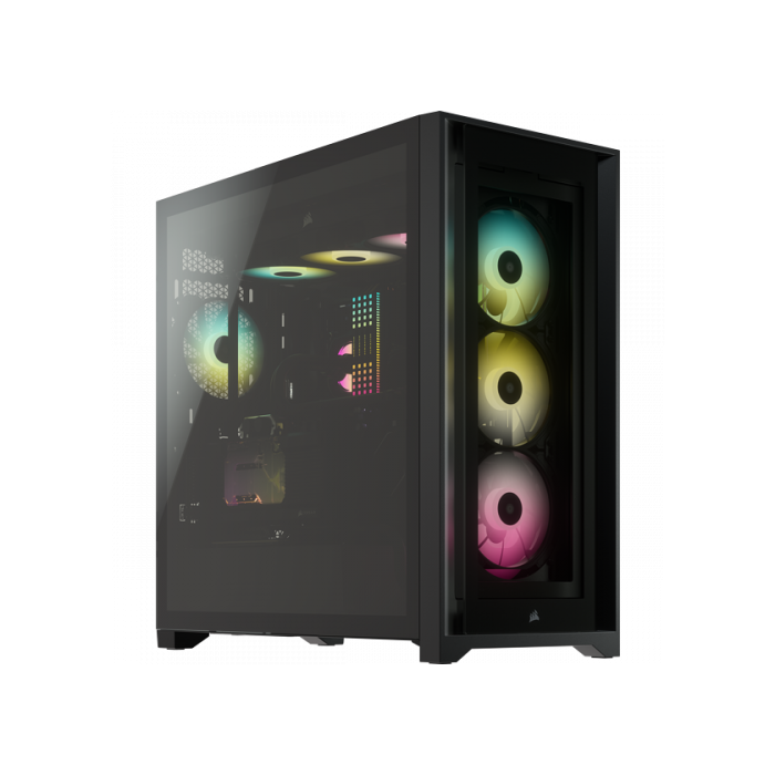 Corsair iCUE 5000X RGB Midi Tower Negro 17 Corsair iCUE 5000X RGB Midi Tower Negro 17