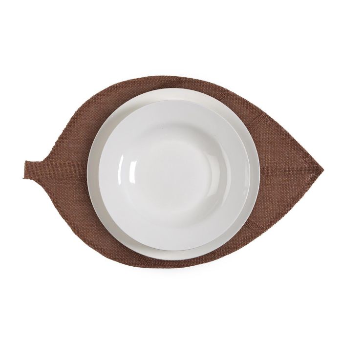 Salvamantel Hoja Marron Versa (6 Unidades) 1 Salvamantel Hoja Marron Versa (6 Unidades) 1