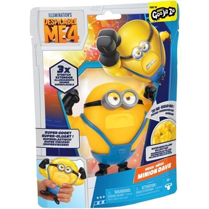 Figura - Goo Jit Zu - Dave 13cm - Mi Villano Favorito 4 2 Figura - Goo Jit Zu - Dave 13cm - Mi Villano Favorito 4 2