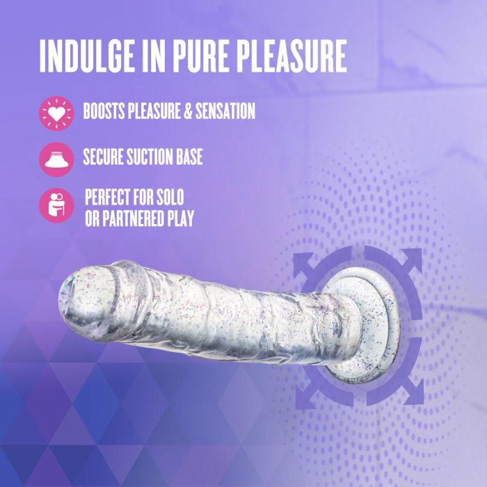 Consolador Realista Blush Naturally Yours TPE Ø 3,8 cm (16,5 cm) 4