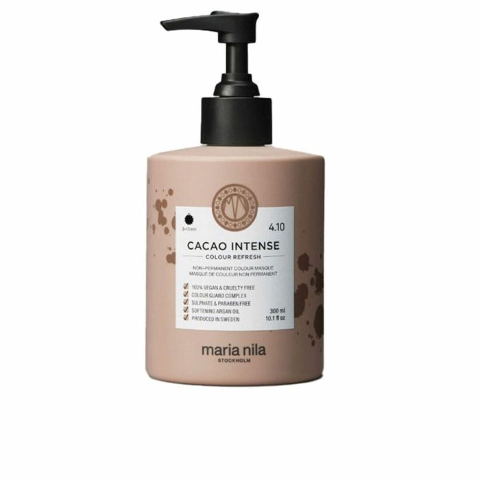 Maria Nila Mascarilla COLOUR REFRESH #4,10-Cacao Intense 300 ml 1
