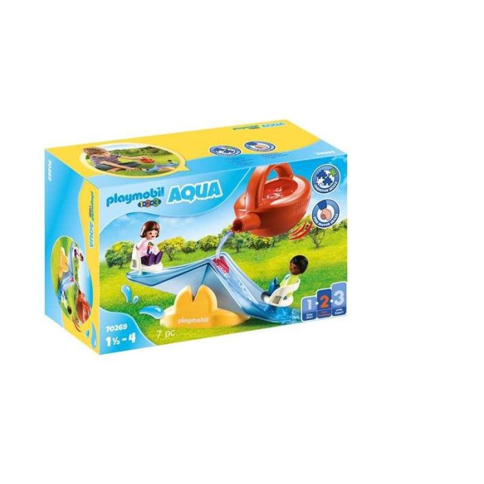 Playmobil Aqua 1.2.3 Balancin Acuatico Con Playmobil Aqua 1.2.3 Balancin Acuatico Con