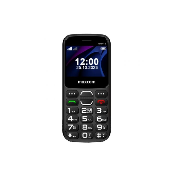 Teléfono Móvil Maxcom Comfort MM443/ para Personas Mayores/ 4G/ Negro 2