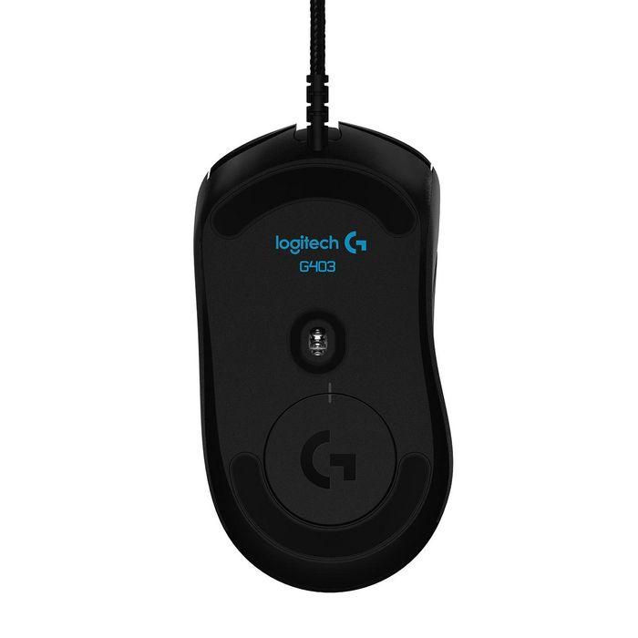 Logitech Ratón Gaming G403 HERO, Sensor HERO 25K, USB Type-A 9