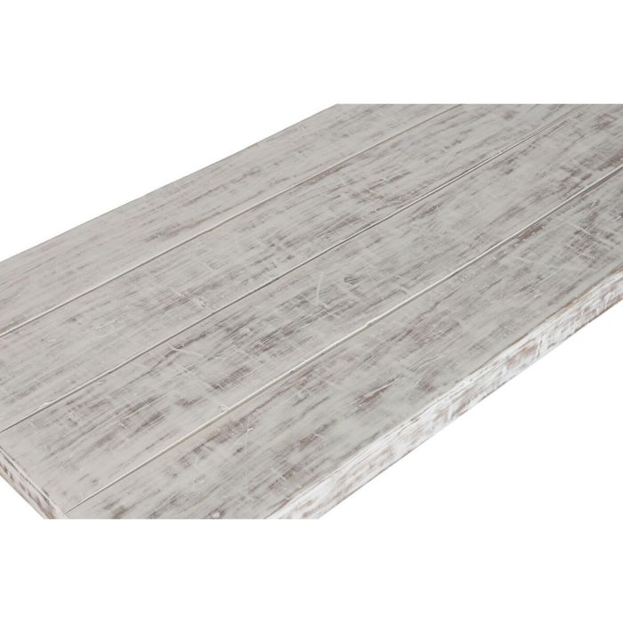 DKD Home Decor Mesa Comedor Plegable Vintage Blanco 90 x 76 x 182 cm 7