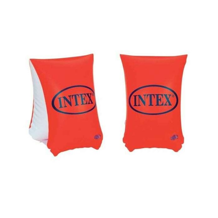 Intex Brazalete Flotador Neón 30x15 cm para Niños 6-12 Años PVC 0 Intex Brazalete Flotador Neón 30x15 cm para Niños 6-12 Años PVC 0