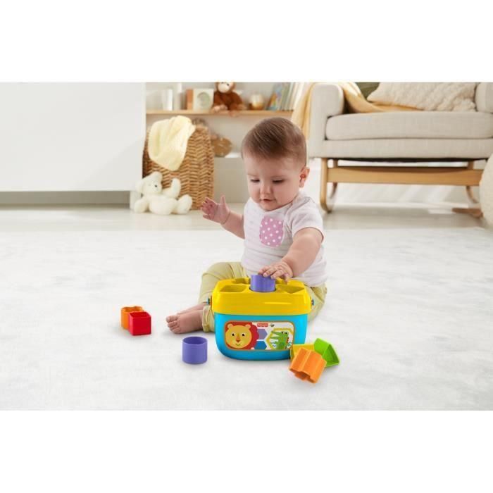Cesta encajable bloques infantiles con asa para transportar 1 Cesta encajable bloques infantiles con asa para transportar 1