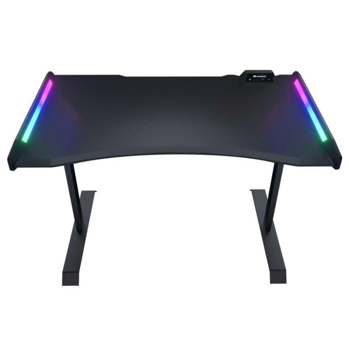 Mesa de Escritorio GAMING Cougar NY7D0011-00 ARGB Negro Acero Mesa de Escritorio GAMING Cougar NY7D0011-00 ARGB Negro Acero