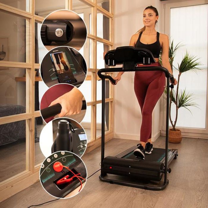 Cinta de Correr Cecotec Drumfit Wayhome 800 Prometeo 3