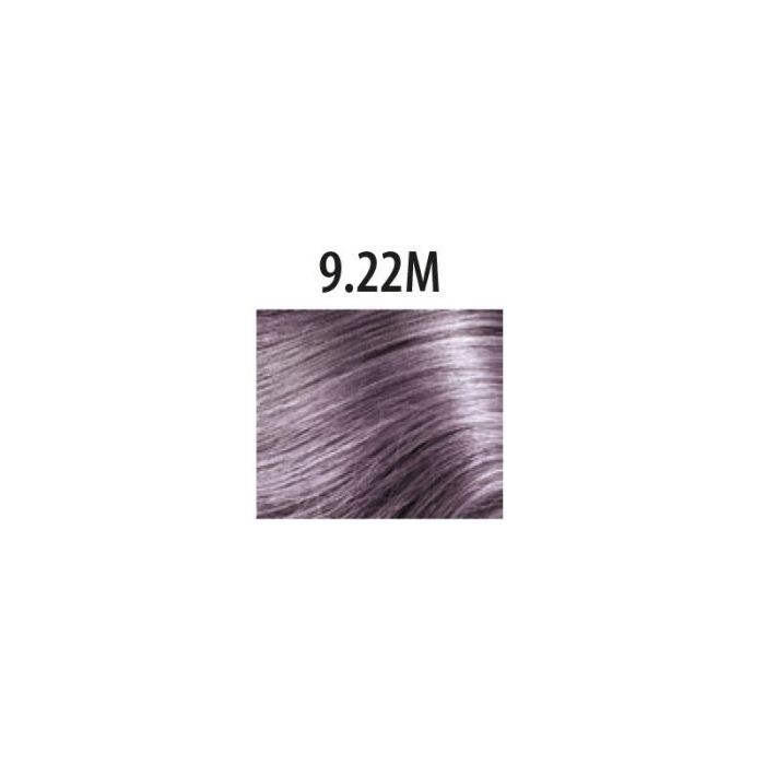 Montibel·Lo Cromatone Metallics 8.32 M Tinte Permanente para Cabello Tono Frío Metálico Iridescente 7