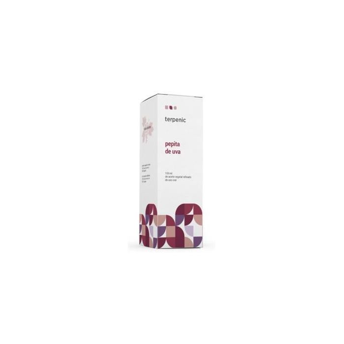 TERPENIC Aceite Vegetal Refinado de Pepita de Uva 100ml – Uso Oral