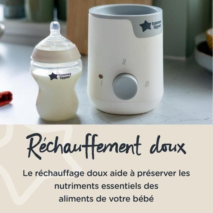 Tommee Tippee - Calienta biberones eléctrico blanco 5