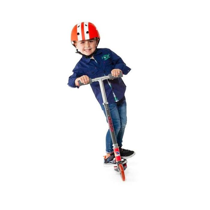 Patinete 2 ruedas plegable rojo. altura con dos posicones 72-77 cm soporta 50 kg 3 Patinete 2 ruedas plegable rojo. altura con dos posicones 72-77 cm soporta 50 kg 3