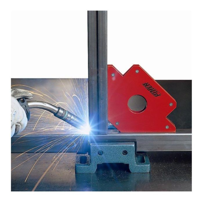 Piher Escuadra magnética q2 ref. 29004 Pih29004, acero 2.5mm, epoxy naranja, uso industrial profesional 1 Piher Escuadra magnética q2 ref. 29004 Pih29004, acero 2.5mm, epoxy naranja, uso industrial profesional 1