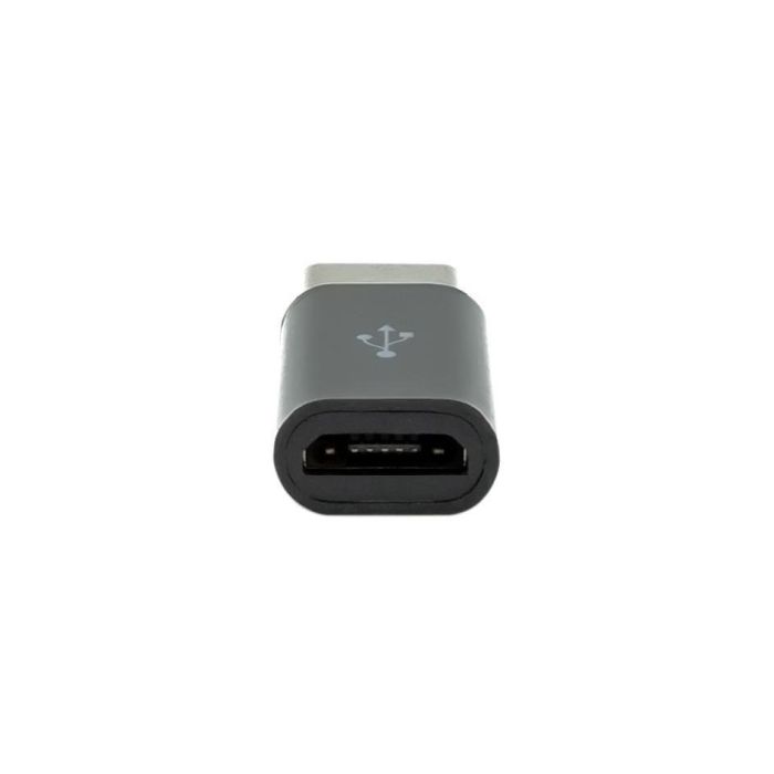 ProXtend Adaptador USB-C a USB 2.0 Micro B Negro 1