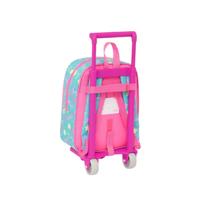 Safta Mochila con Carro Gabby's Dollhouse "Confetti" 22x27x10 cm 1