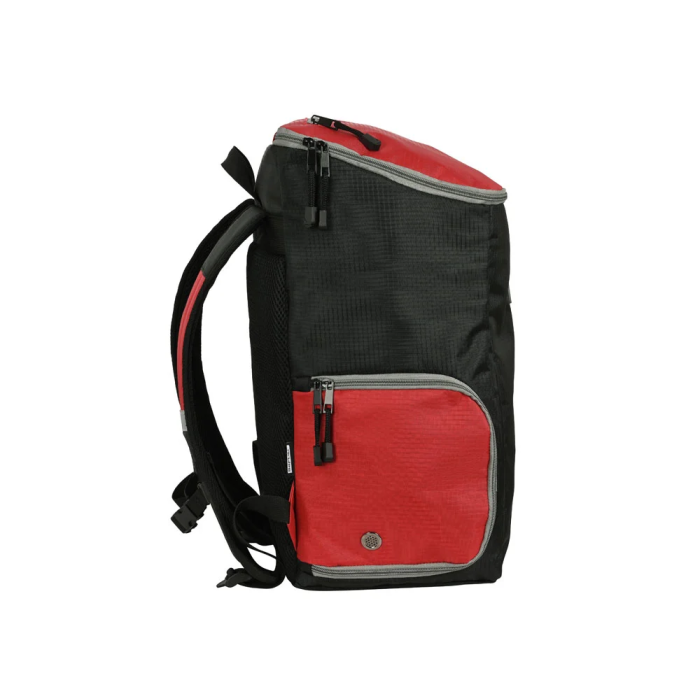 Safta Mochila Multisports para Portátil 13,3" Black-Red 28x50x22cm 5