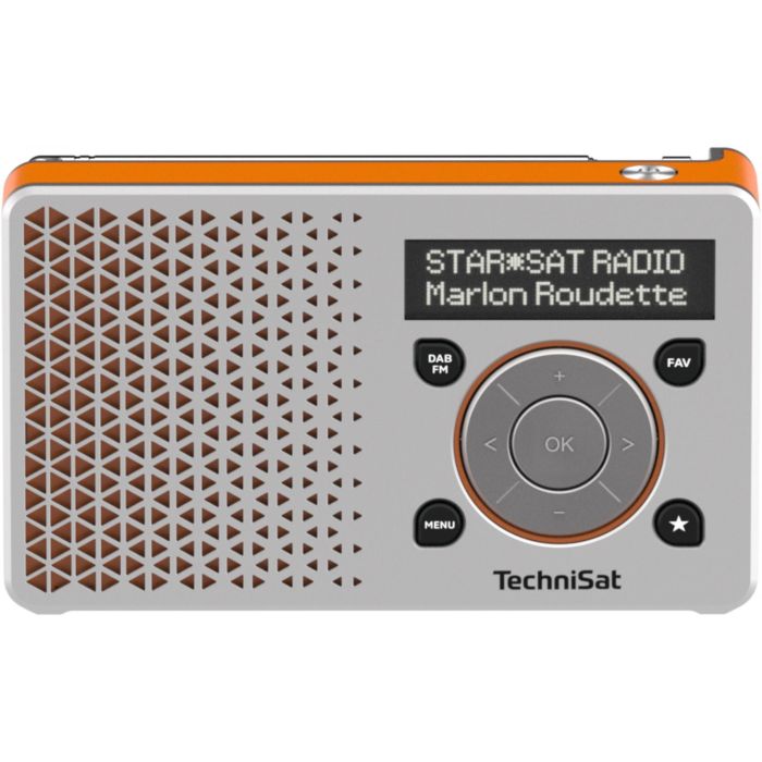 Technisat DigitRadio 1 silber/orange 2 Technisat DigitRadio 1 silber/orange 2