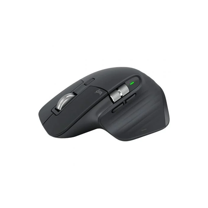 Logitech MX Master 3S Ratón Ergonómico Inalámbrico Bluetooth Grafito, 8000 DPI 2