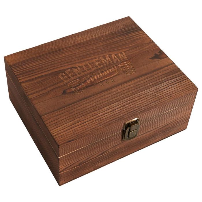 Caja 10 Piezas Whisky Gentleman Cook Concept 4 Caja 10 Piezas Whisky Gentleman Cook Concept 4