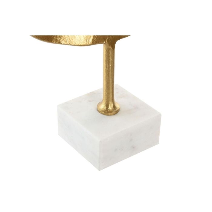 Figura Moderno DKD Home Decor Dorado Blanco 10 x 55 x 38 cm 2 Figura Moderno DKD Home Decor Dorado Blanco 10 x 55 x 38 cm 2