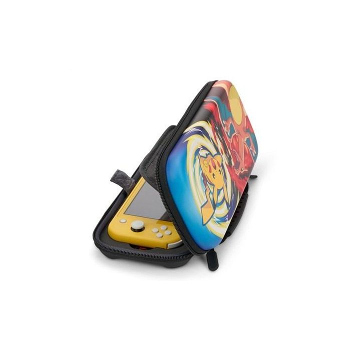 Power A 1522646-01 Estuche Protector Compacto para Nintendo Switch OLED, Switch y Switch Lite - Charizard vs Pikachu 4 Power A 1522646-01 Estuche Protector Compacto para Nintendo Switch OLED, Switch y Switch Lite - Charizard vs Pikachu 4