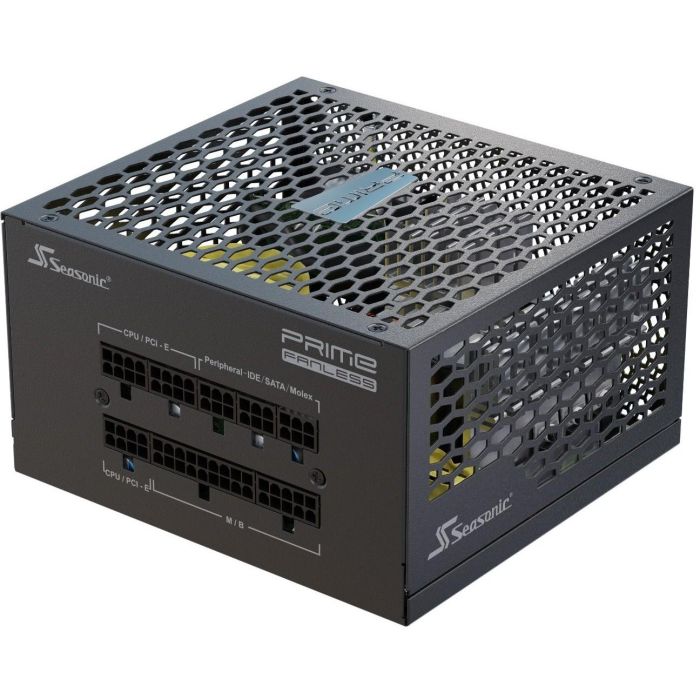 Seasonic PRIME Fanless PX-500 Fuente de Alimentación 500W 80 PLUS Platinum Modular para PC 3