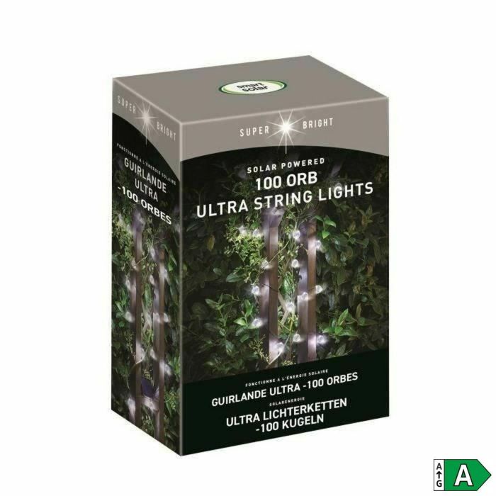 Smart Garden SMA5050642061469 - Guirnalda Exterior ULTRA con 100 Bolas, 15L 1 Smart Garden SMA5050642061469 - Guirnalda Exterior ULTRA con 100 Bolas, 15L 1