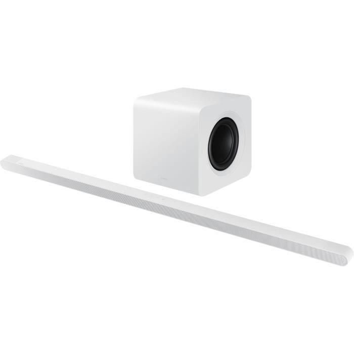 Barra de sonido 3.1.2ch - SAMSUNG - HW-S811D - Inalámbrica Atmos - Ultrafina - Wifi - Bluetooth - Control por voz - Q-Symphony 3.0 - Barra de sonido 3.1.2ch - SAMSUNG - HW-S811D - Inalámbrica Atmos - Ultrafina - Wifi - Bluetooth - Control por voz - Q-Symphony 3.0 -