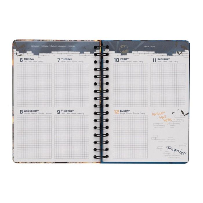 Grupo erik Agenda Escolar A5 2022-2023 12 Meses, Semana Vista, 14.8x21cm, Tapa Dura, Wire-O, Incluye Pegatinas y Marcapáginas 2 Grupo erik Agenda Escolar A5 2022-2023 12 Meses, Semana Vista, 14.8x21cm, Tapa Dura, Wire-O, Incluye Pegatinas y Marcapáginas 2