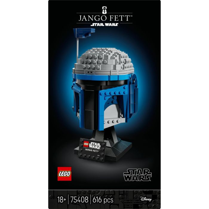 Lego 75408 Casco de Jango Fett Star Wars: El Ataque de los Clones, Set de Construcción de Colección para Adultos 5 Lego 75408 Casco de Jango Fett Star Wars: El Ataque de los Clones, Set de Construcción de Colección para Adultos 5