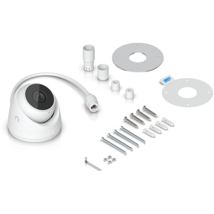 Ubiquiti Cámara IP 4MP 2K HD PoE Compacta, IR Visión Nocturna, Detección Movimiento, IP66, IK04, para Exteriores 7