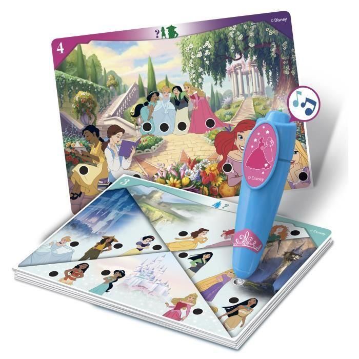 Clementoni CLE8005125166732 Quizy - Juego de Preguntas Princesa 1