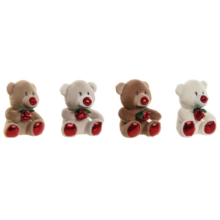 Peluche Kids DKD Home Decor Multicolor 10 x 14 x 10 cm (12 Unidades)