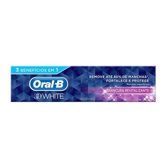 Oral-B 3D White Blancura Revitalizante Pasta Dentífrica 75 ml 1