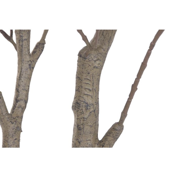 DKD Home Decor Árbol Magnolio Blanco Rosa 80x160x80 cm (2 Unidades)