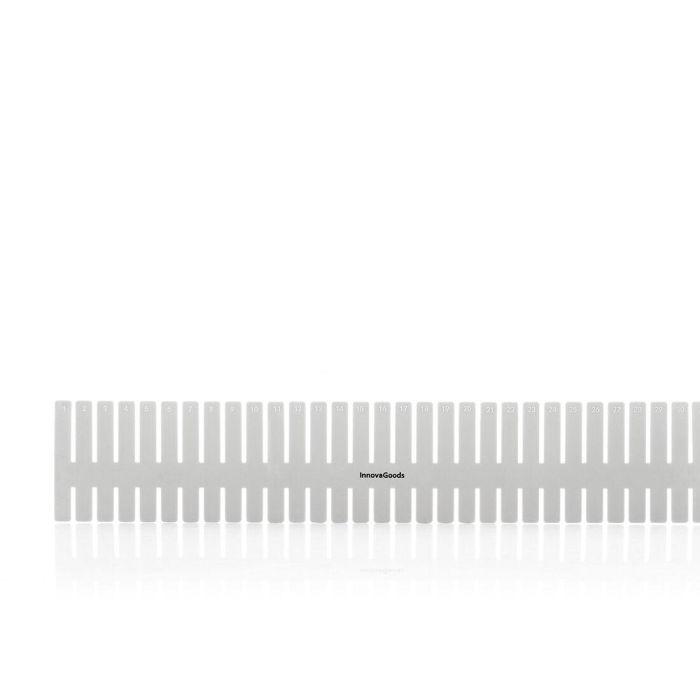 Organizador de Cajones Ajustable Condor InnovaGoods 16 Unidades 4 Organizador de Cajones Ajustable Condor InnovaGoods 16 Unidades 4