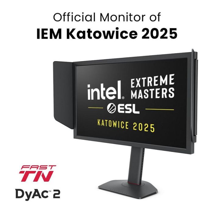 BenQ 9H.LN8LB.QBE Monitor Gaming 24.1" Full HD 1920x1080 TN Negro 600Hz 7