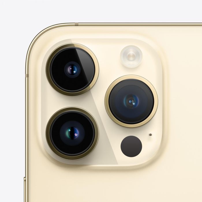 Apple iPhone 14 Pro Max 256GB Oro 6.7" iOS 17 con Pantalla OLED y Cámara Principal de 48MP 2 Apple iPhone 14 Pro Max 256GB Oro 6.7" iOS 17 con Pantalla OLED y Cámara Principal de 48MP 2