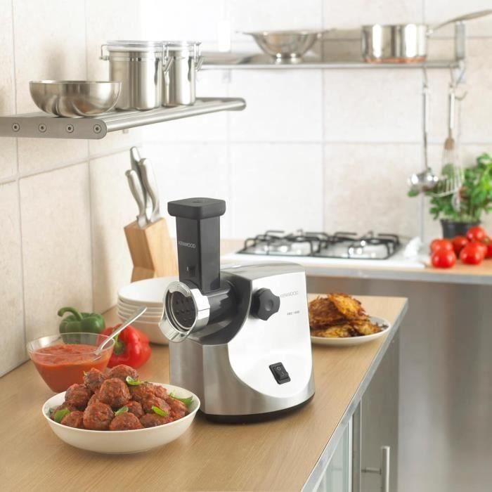 Picadora de carne KENWOOD MG516 - Acero inoxidable 1 Picadora de carne KENWOOD MG516 - Acero inoxidable 1