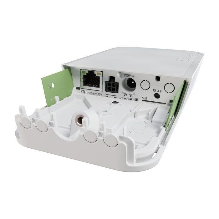 MikroTik QCA9531, RouterOS v7, 650 MHz, PoE-IN, DC, 802.11b/g/n, Wi-Fi 4, Mini SIM 1 MikroTik QCA9531, RouterOS v7, 650 MHz, PoE-IN, DC, 802.11b/g/n, Wi-Fi 4, Mini SIM 1
