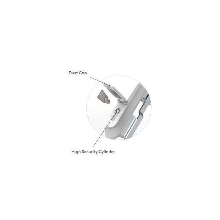 Lanview Key for Lock WK2 for the RCCTV002, 003, 004, 005. Lanview Key for Lock WK2 for the RCCTV002, 003, 004, 005.