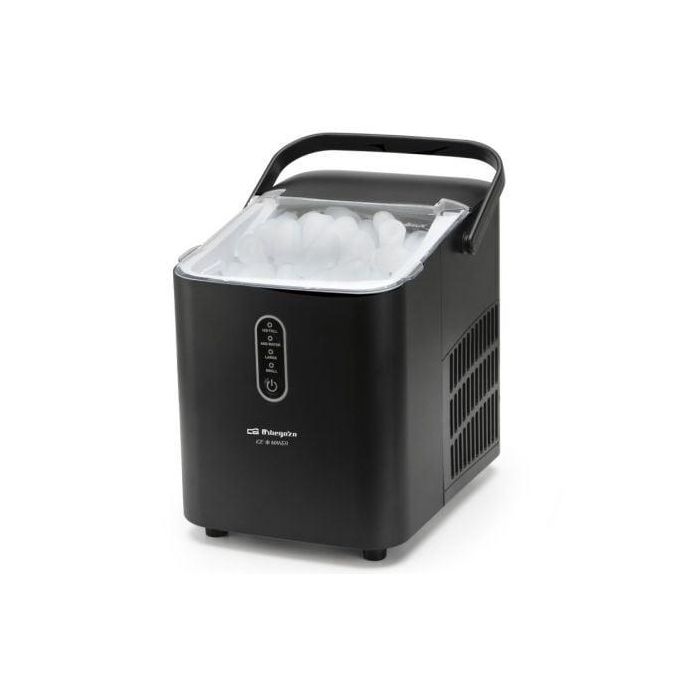 Máquina para hacer Hielo Orbegozo MHH 1200/ 120W/ 1L Máquina para hacer Hielo Orbegozo MHH 1200/ 120W/ 1L