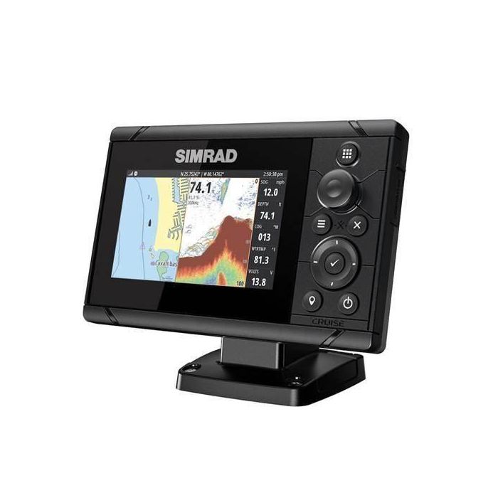 Combinación de Sonda Xdcr Simrad Cruise 5 83/200 1