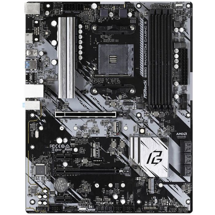 ASRock B550 PHANTOM GAMING 4 Placa Base Chipset B550 para Procesadores AMD AM4 1 ASRock B550 PHANTOM GAMING 4 Placa Base Chipset B550 para Procesadores AMD AM4 1