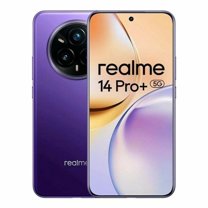 Smartphone Realme realme 14 Pro+ 5G 6,83" Octa Core 12 GB RAM 512 GB Púrpura 0 Smartphone Realme realme 14 Pro+ 5G 6,83" Octa Core 12 GB RAM 512 GB Púrpura 0