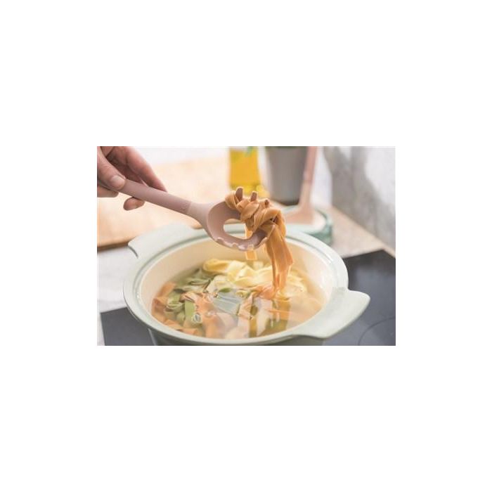 Berghoff 3950070 Cuchara para Pasta Rosa 2 Berghoff 3950070 Cuchara para Pasta Rosa 2