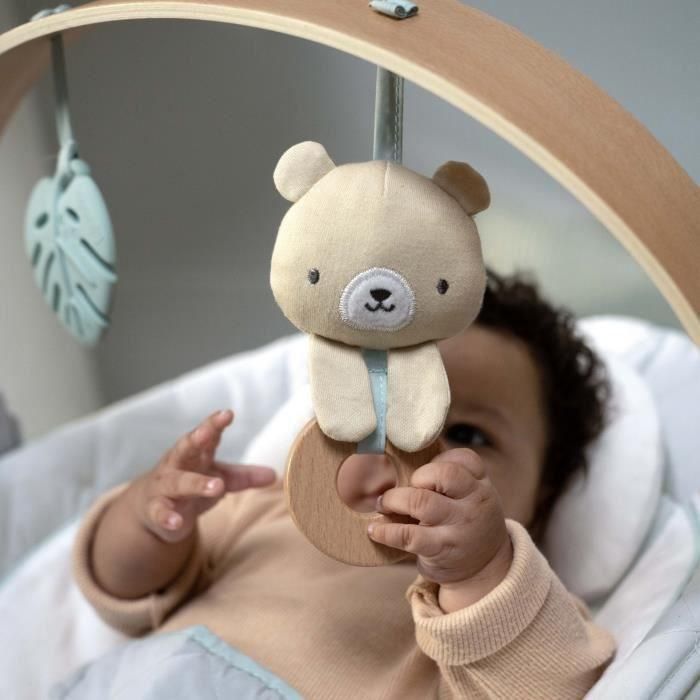 Ingenuity ING0074451131040 Hamaca Nate the Pooh con arco de juego de madera 5 Ingenuity ING0074451131040 Hamaca Nate the Pooh con arco de juego de madera 5