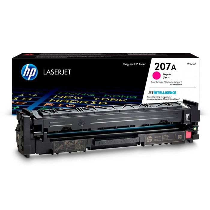 Hp Toner Magenta Laserjet Pro Mfp M 282 Nw - 207A 3